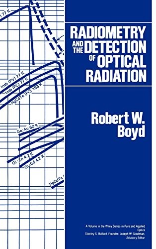 Cover for Radiometry andthe detection of optical radiation