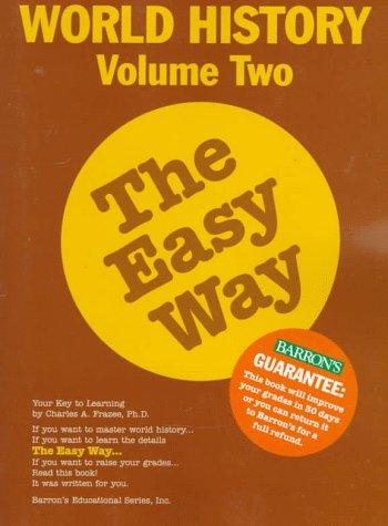Cover for World History the Easy Way Volume Two
