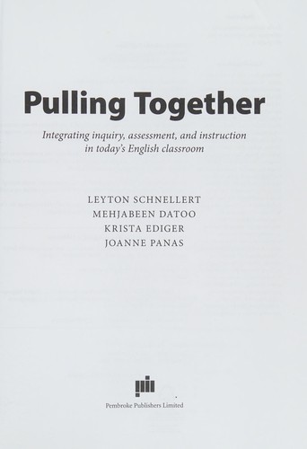 Cover for Pulling together
