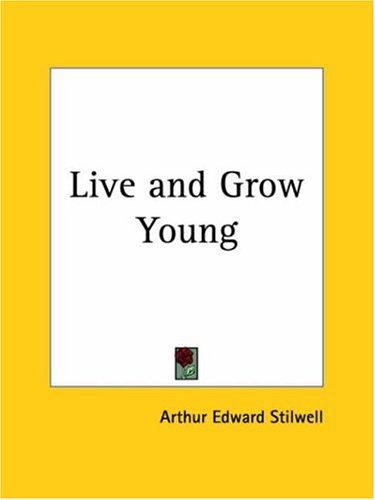 Cover for Live and Grow Young