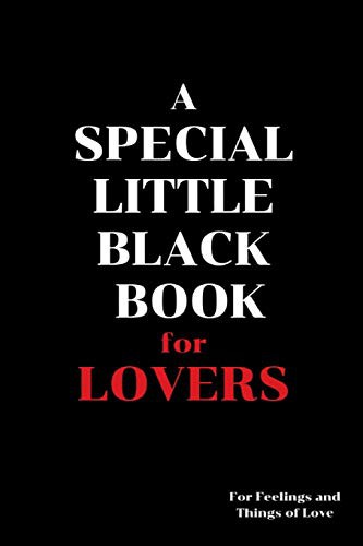 Cover for A Special Little Black Book for Lovers