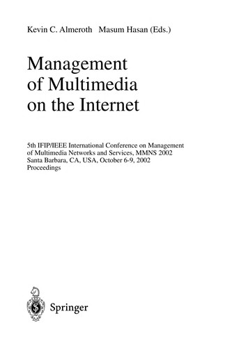Cover for Management of multimedia on the Internet