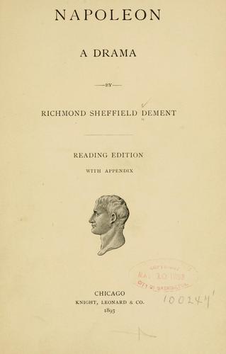 Cover for Napoleon