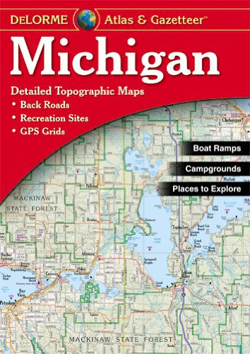 Cover for DeLorme® Michigan Atlas & Gazetteer