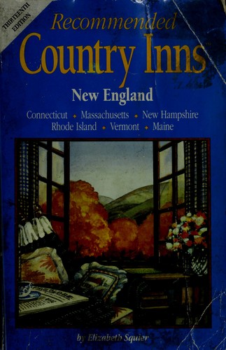 Cover for Recommended Country Inns