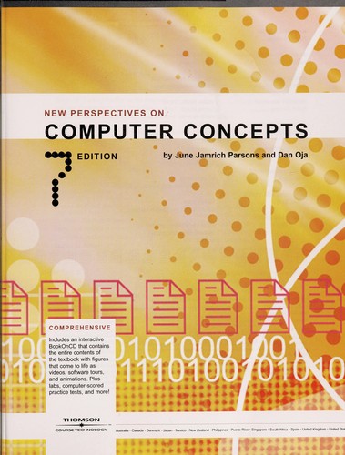 Cover for New perspectives on computer concepts