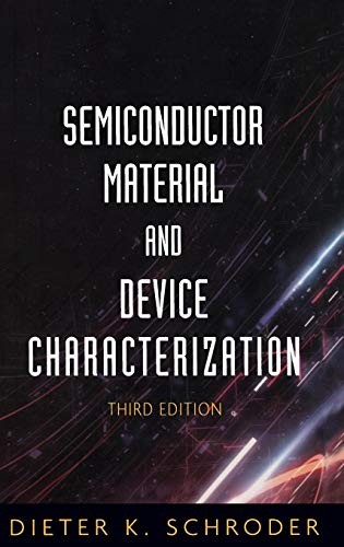 Cover for Semiconductor material and device characterization