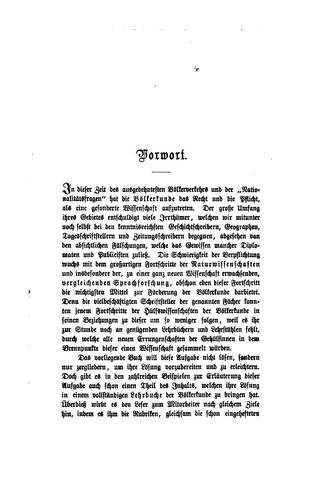 Cover for Vorschule der Völkerkunde und der Bildungsgeschichte