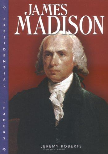 Cover for James Madison