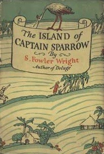 Cover for The island of Captain Sparrow