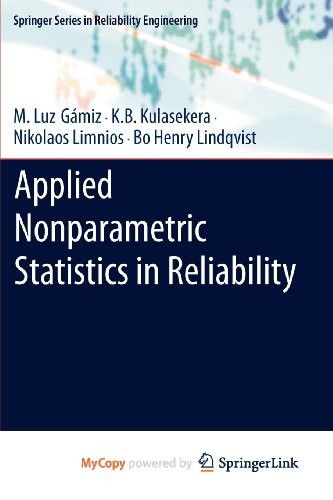Cover for Applied Nonparametric Statistics in Reliability