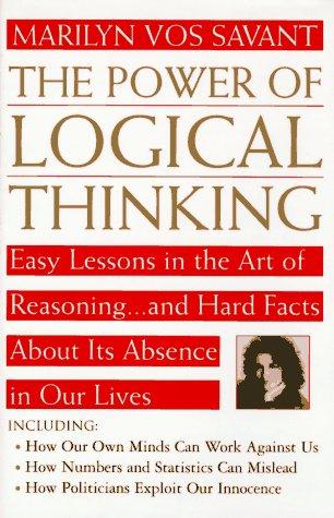 Cover for The power of logical thinking