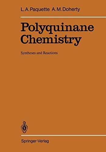 Cover for Polyquinane Chemistry
