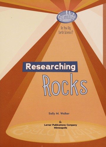 Cover for Researching rocks