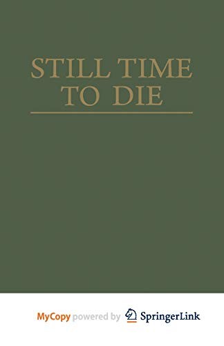 Cover for Still Time to Die