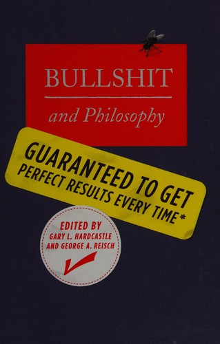 Cover for Bullshit and philosophy