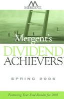 Cover for Mergent's Dividend Achievers Spring 2006