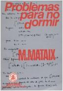 Cover for Problemas Para No Dormir