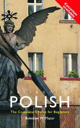 Cover for Colloquial Polish