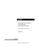 Cover for Assessment of combined active/reserve recruiting programs