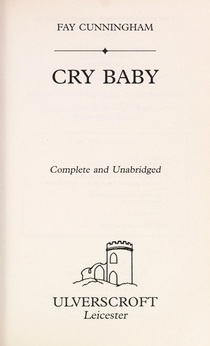 Cover for Cry Baby