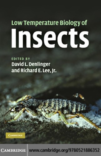 Cover for Low temperature biology of insects