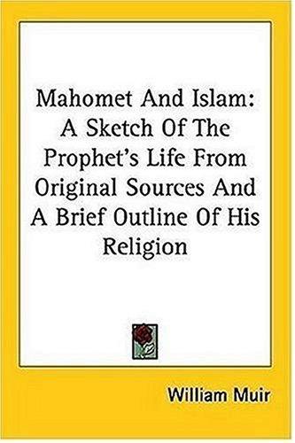 Cover for Mahomet And Islam
