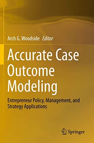 Cover for Accurate Case Outcome Modeling