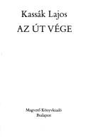 Cover for út vége