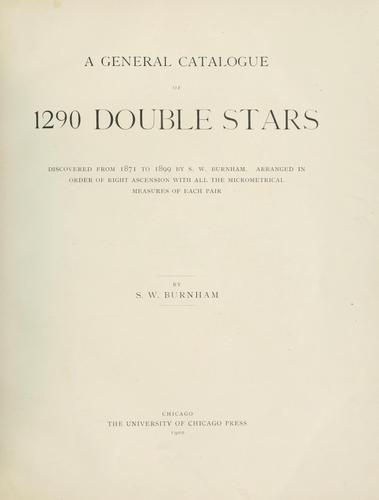 Cover for Publications.