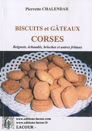 Cover for Biscuits et gateaux corses