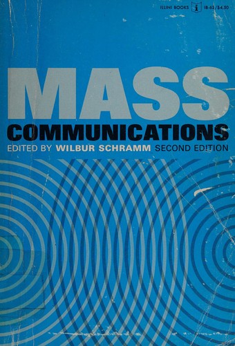 Cover for MASS COMMUNICATIONS