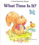 Cover for What time is it?