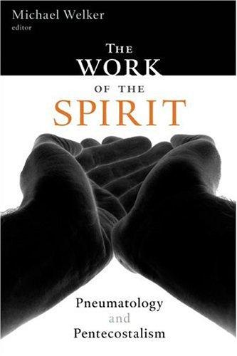 Cover for The Work of the Spirit