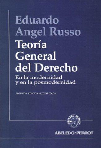 Cover for Teoria General del Derecho - 2b* Ed. Actualizada