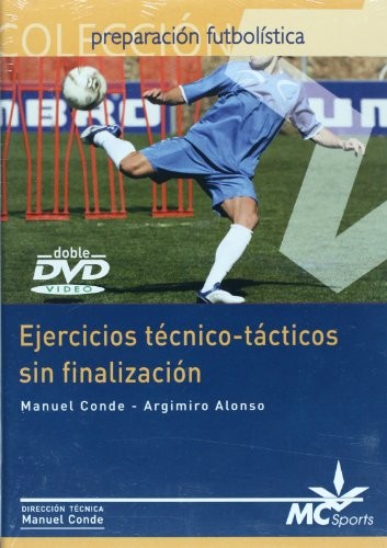 Cover for Ejercicios tecnico-tacticos sin finalizacion, DVD