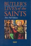 Cover for Butler's Lives of the Saints