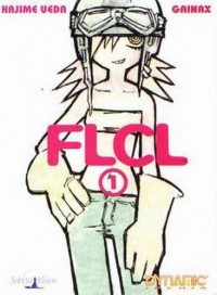 Cover for FLCL Vol. 1