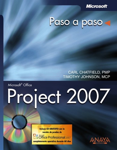 Cover for Project 2007 paso a paso