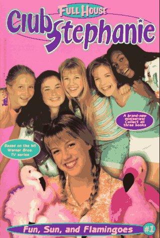 Cover for Fun, sun, and flamingoes