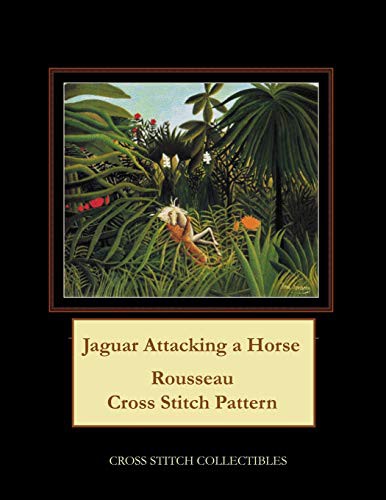 Cover for Jaguar Attacking a Horse