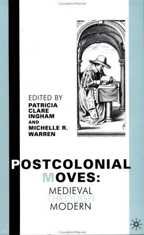 Cover for Postcolonial moves