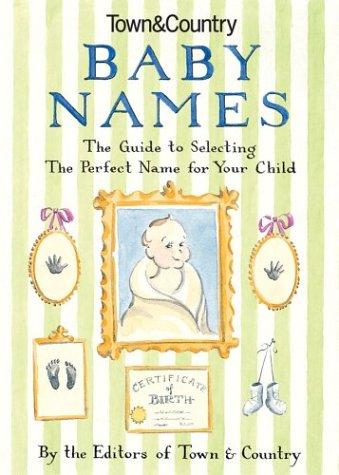 Cover for Town & Country Baby Names