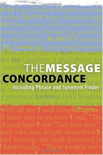 Cover for The Message Concordance