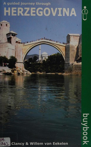 Cover for A guided journey through Herzegovina
