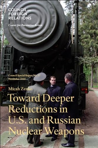 Cover for Toward Deeper Reductions in U.S. and Russian Nuclear Weapons