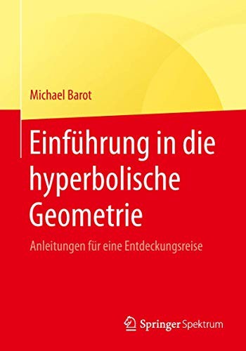 Cover for Einführung in die hyperbolische Geometrie