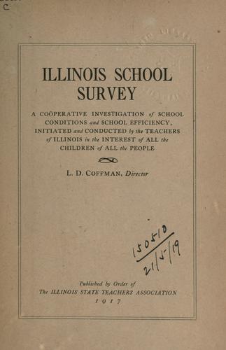 Cover for Illinois School Survey