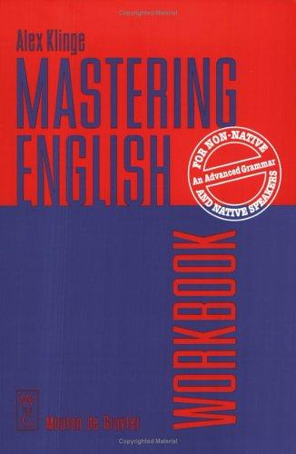 Cover for Mastering English