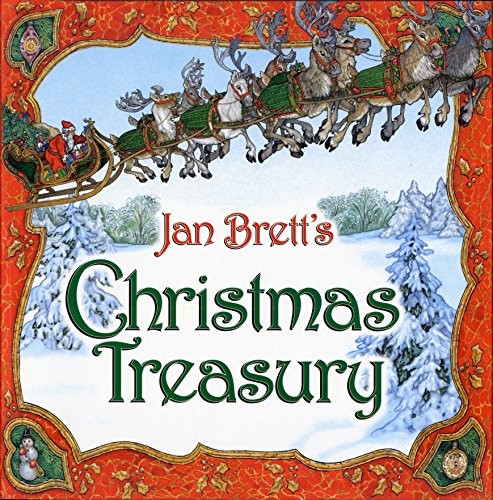 Cover for Jan Brett's Christmas Treasury